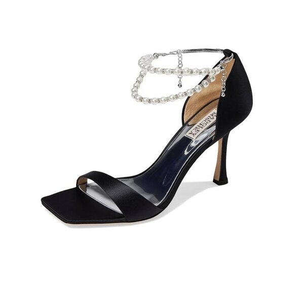 Badgley Mischka Women's Loretta Sandals Black Size 9 NEW - Picture 6 of 10